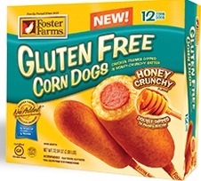 Gluten free corn dogs