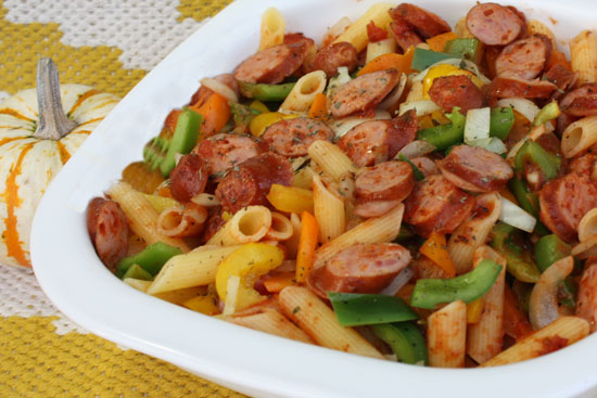 Sausage Peppers Penne Pasta Gluten Free Recipe With Our Best