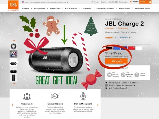 JBL Wireless Speaker
