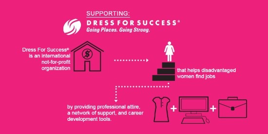 dress for success covergirl
