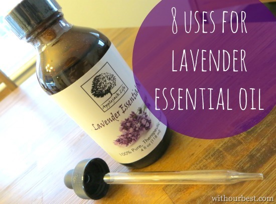 8 uses for lavender essential oil