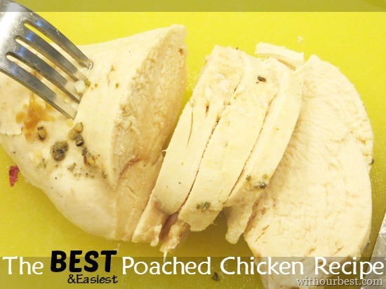 Best Poached Chicken DIrections