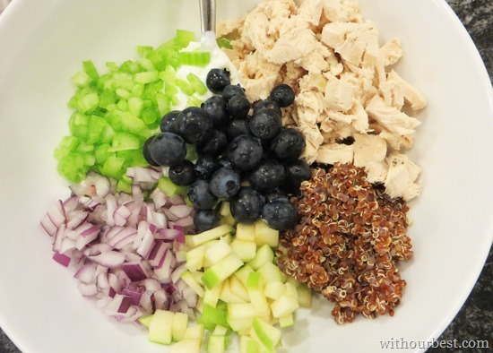 blueberry-chicken-salad-recipe