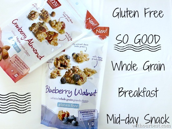 Vans gluten free granola review