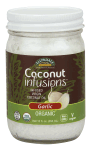 garlic infused coconut oil