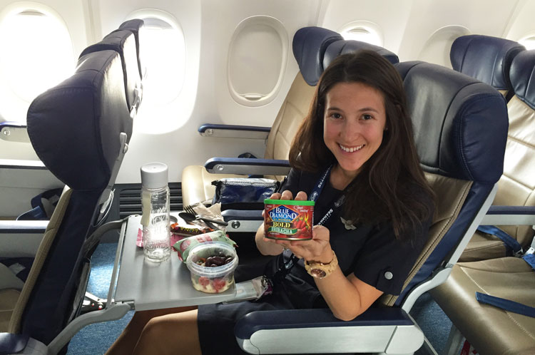 packing-snacks-on-planes