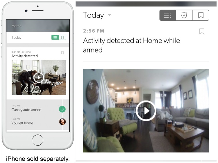 Canary home security
