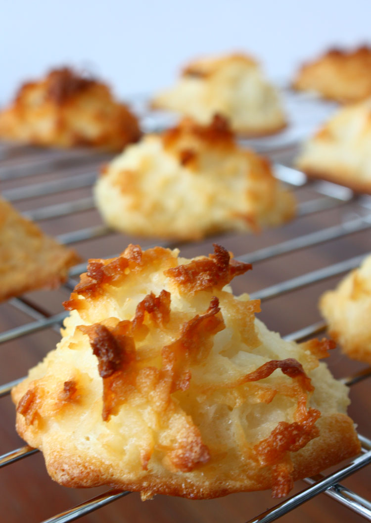 Perfect Coconut Macaroons Recipe - With Our Best - Denver Lifestyle Blog