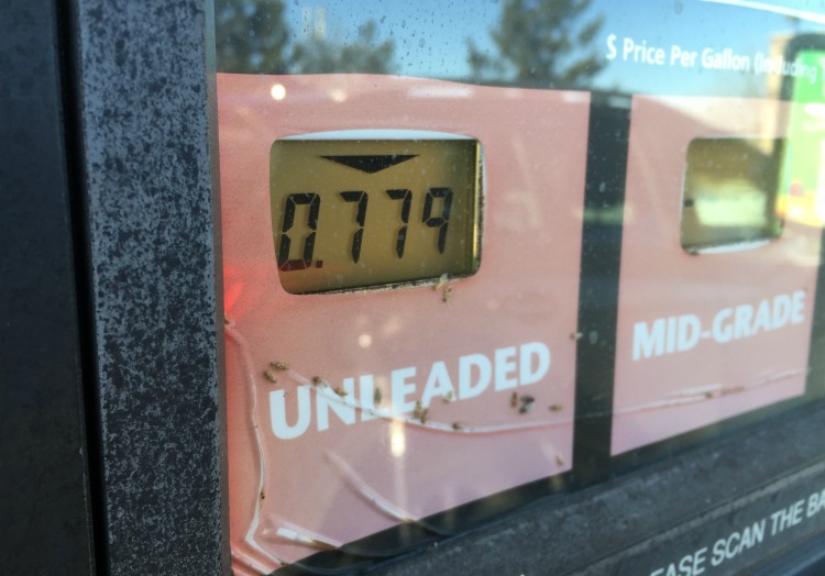 cheapest gas yet