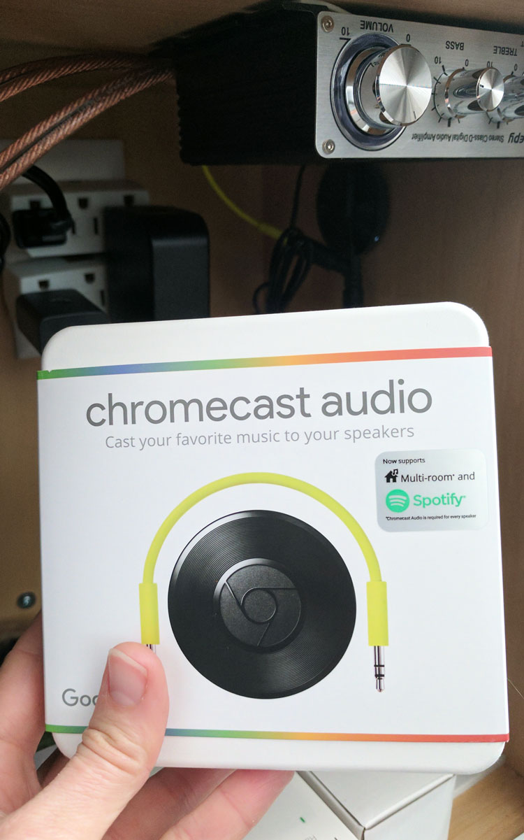 Enhancing Our Home Office Google Chromecast Audio - With Our Best - Denver Lifestyle Blog