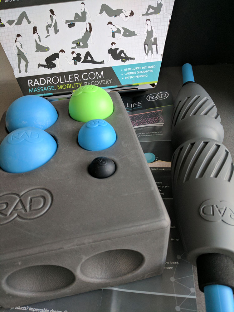 RAD Roller - Recovery Massage Roller Kit Review - With Our Best 