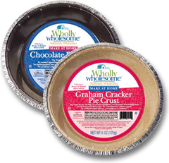 Wholly Wholesome Pie Crust