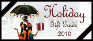Holiday Gift Guide Banner 2010