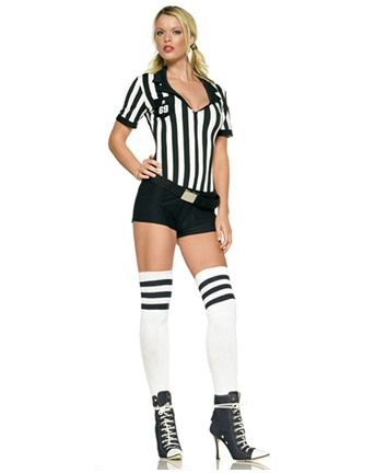Sexy Sports Costumes - With Our Best - Denver Lifestyle Blog