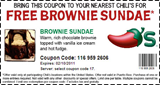 Chili's-Free-Brownie