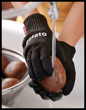 Potato-gloves