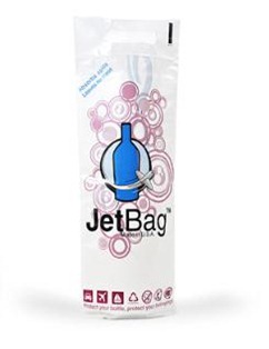 Jet-Bag-Wine-Holder