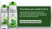 free-Sample-of-Garnier-Fructis