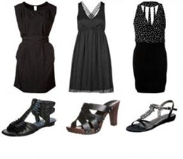 Black-Dress-Selection-Evening-Out