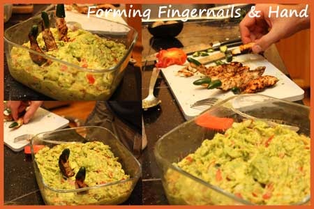Forming-fingers-for-guacamo