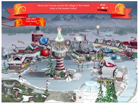 NORAD-Track-Santa-Website