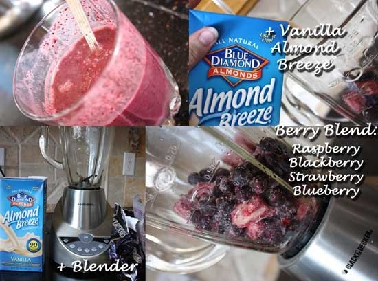 Almond Breeze 4 Berry Smoothie Recipe