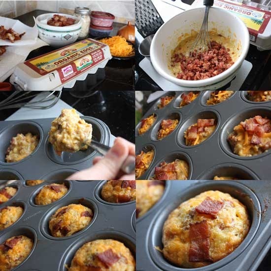 Bacon And Sausage Egg Bake : Overnight Bacon And Sausage Breakfast Casserole The Novice Chef : Swap cheddar and monterey jack cheese for swiss, mozzarella and/or gruyere cheese!