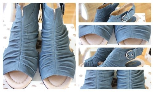 earth shoes review blue heels buckles cute