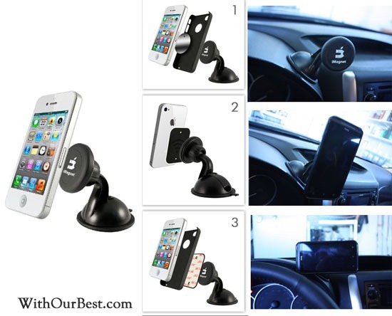 For the Techy #HolidayGifts - iMagnet Smartphone and Tablet Mounts ...