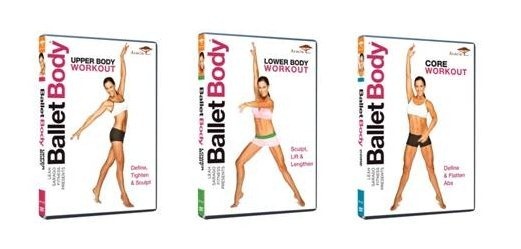 Ballet Body Workout DVDS