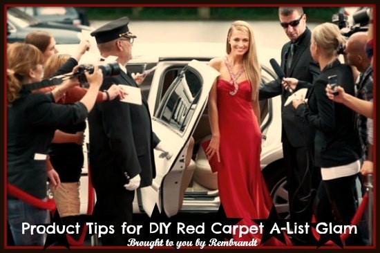 Red Carpet A list Glam Tips Tricks