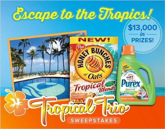 Tropical-Sweepstakes