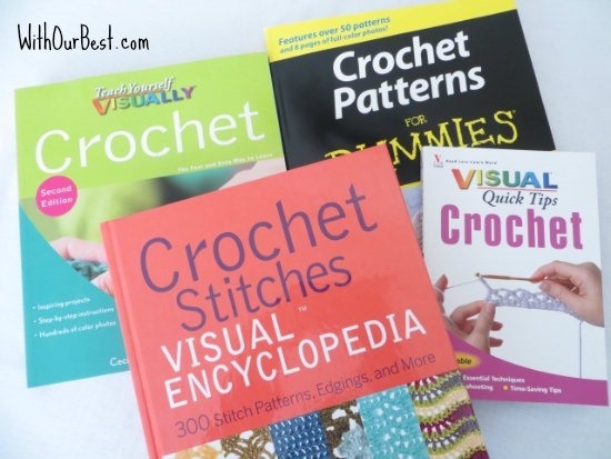 Crocheting for beginners books to learn crochet