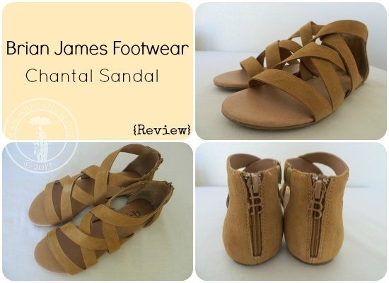 Brian James Footwear sandals