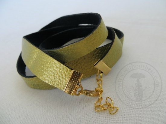 julishland wrap bracelet leather