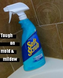 soft scrub mold mildew cleaner