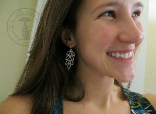 blue nile earrings review