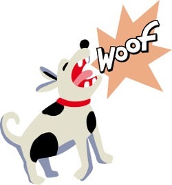 Dog Cartoon Barking : A Beautiful Corgi Pet Dog – Clipart Cartoons By ...