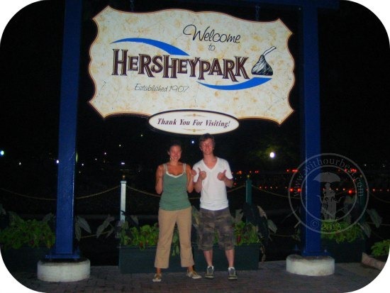 hersheypark travel