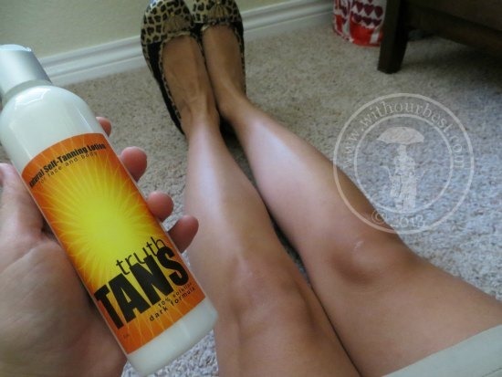 natural tanning lotion sunless tanner