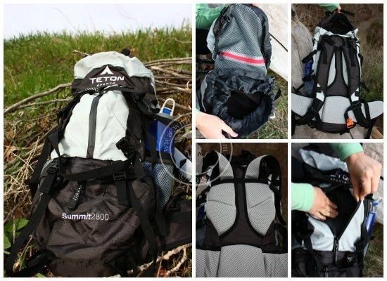 teton summit2800 backpack review