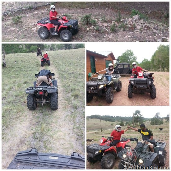 4 wheeling with friends