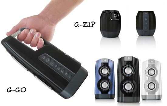 g project g-go g-zip speakers