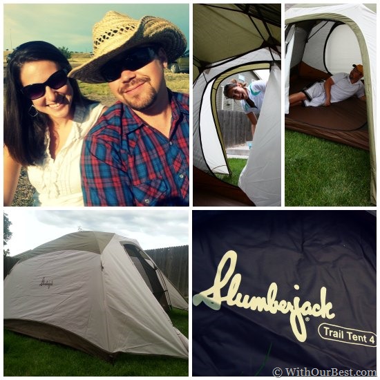 slumberjack trail tent blog review
