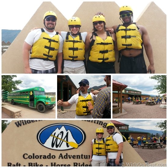 wilderness aware rafting tours colorado