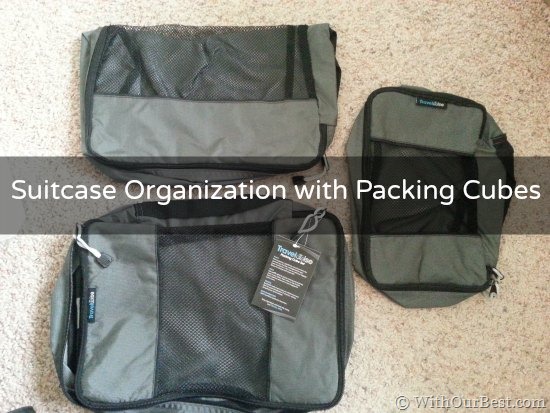suitcase organizer