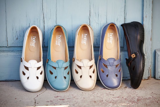 Shoe Styles for Spring from Hotter #comfortconcept {+Giveaway} - With ...