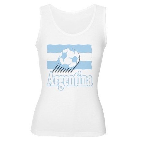 Argentina Soccer Shirt CafePress