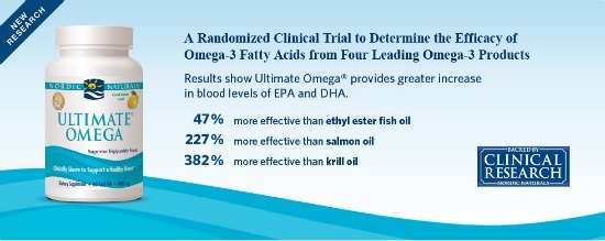 Ultimate Omega Fish Oil