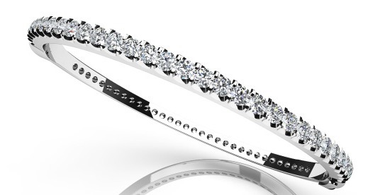 Gift Ideas for Her: Diamond Bangle Bracelets - With Our Best - Denver ...
